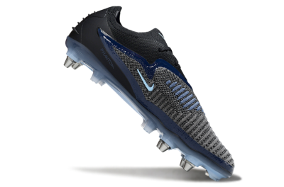 Unisex Nike Phantom 6 Low Elite SG Football Boots - Blue/Navy Blue/Icy Blue