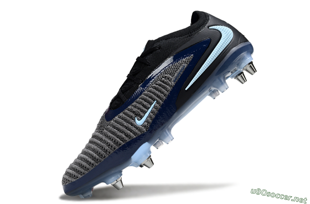 Unisex Nike Phantom 6 Low Elite SG Football Boots - Blue/Navy Blue/Icy Blue 5