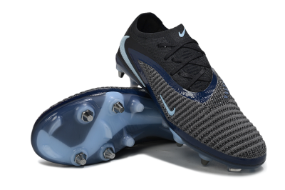 Unisex Nike Phantom 6 Low Elite SG Football Boots - Blue/Navy Blue/Icy Blue