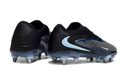 Unisex Nike Phantom 6 Low Elite SG Football Boots - Blue/Navy Blue/Icy Blue