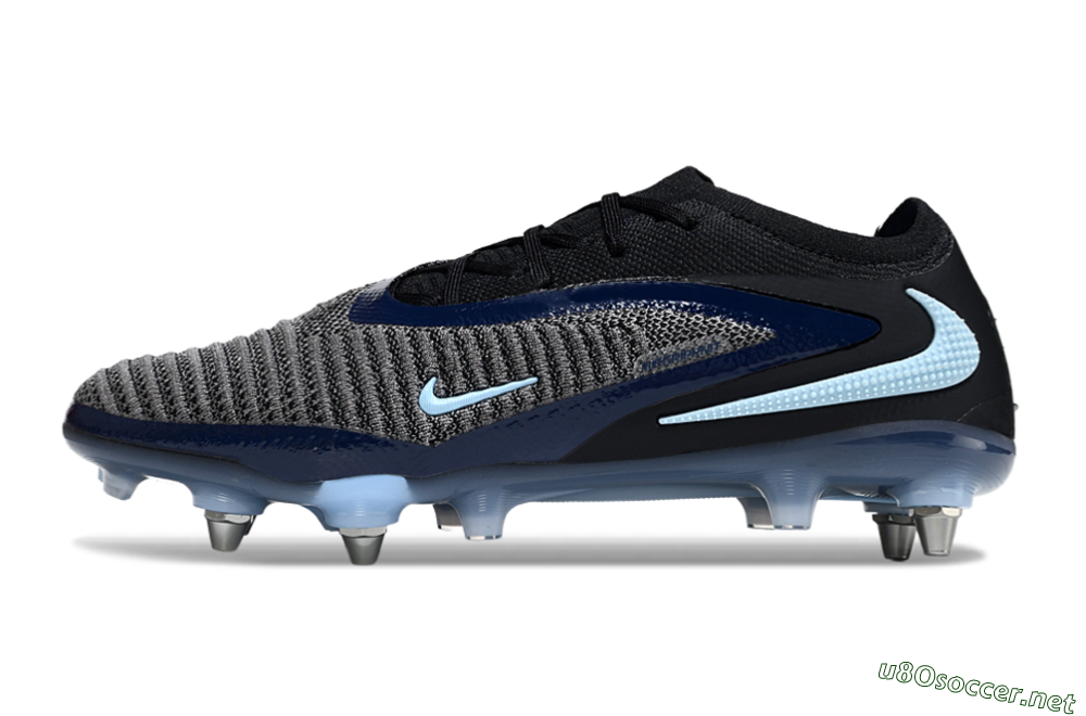 Unisex Nike Phantom 6 Low Elite SG Football Boots - Blue/Navy Blue/Icy Blue 0
