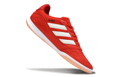 Men's Adidas Top Sala IC Football Shoes - Red/Fiery Red/Soft Coral