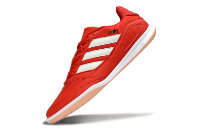 Men's Adidas Top Sala IC Football Shoes - Red/Fiery Red/Soft Coral