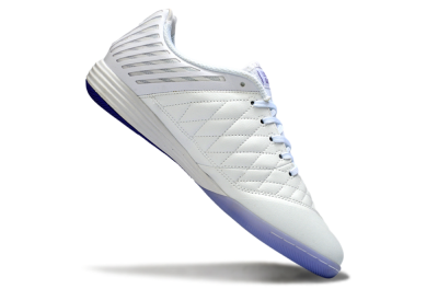 Unisex Nike Lunar Gato 2 IC Football Shoes - White/Lavender Bliss/Soft Lilac