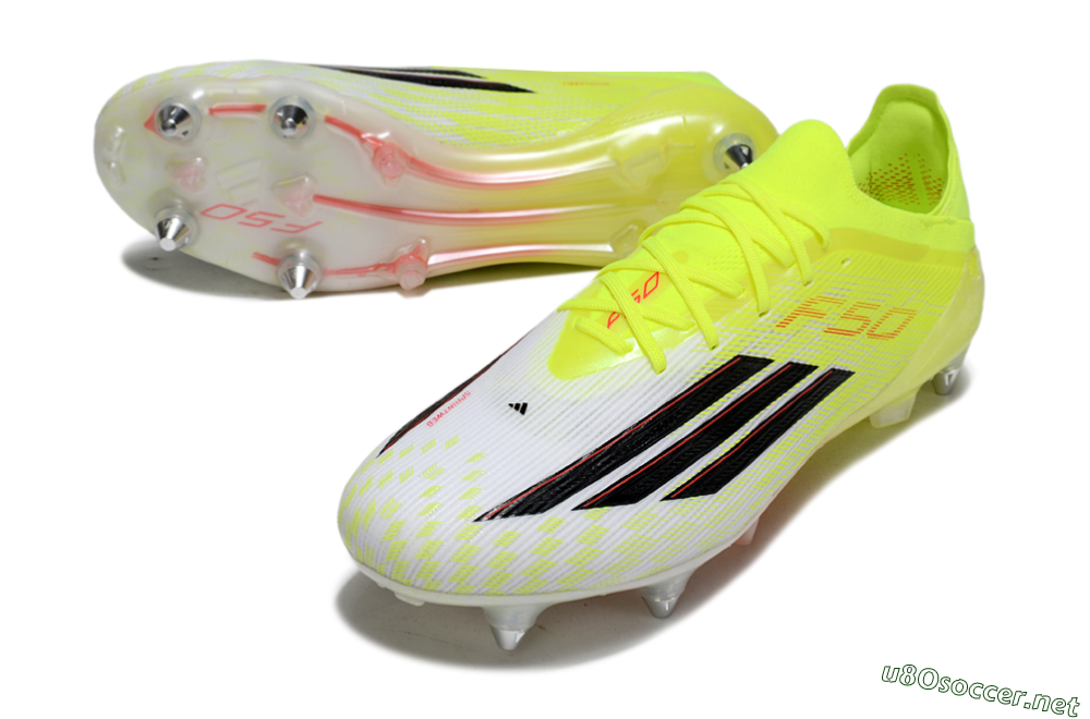 Men's Adidas F50 Elite SG Football Boots - Yellow/Neon Glow/Citrus Burst 3