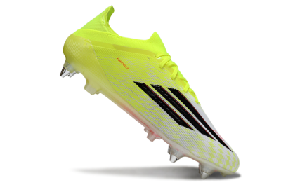 Men's Adidas F50 Elite SG Football Boots - Yellow/Neon Glow/Citrus Burst