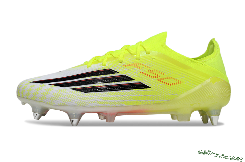 Men's Adidas F50 Elite SG Football Boots - Yellow/Neon Glow/Citrus Burst 0