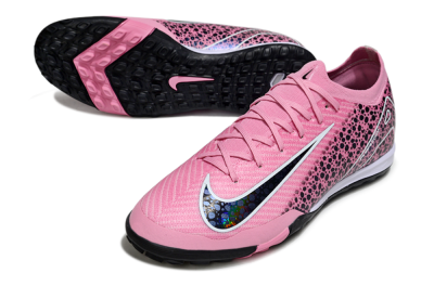 Unisex Nike Air Zoom Mercurial Vapor 16 Elite TF Football Shoes - Pink/Fuchsia Burst/Black Night