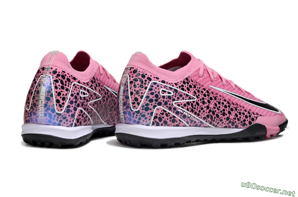 Unisex Nike Air Zoom Mercurial Vapor 16 Elite TF Football Shoes - Pink/Fuchsia Burst/Black Night 6