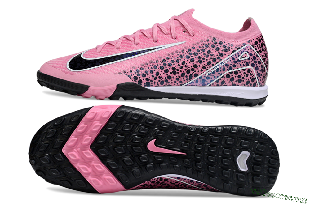 Unisex Nike Air Zoom Mercurial Vapor 16 Elite TF Football Shoes - Pink/Fuchsia Burst/Black Night 1