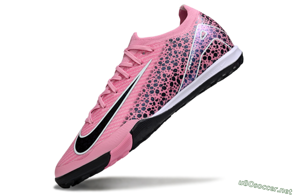 Unisex Nike Air Zoom Mercurial Vapor 16 Elite TF Football Shoes - Pink/Fuchsia Burst/Black Night 5