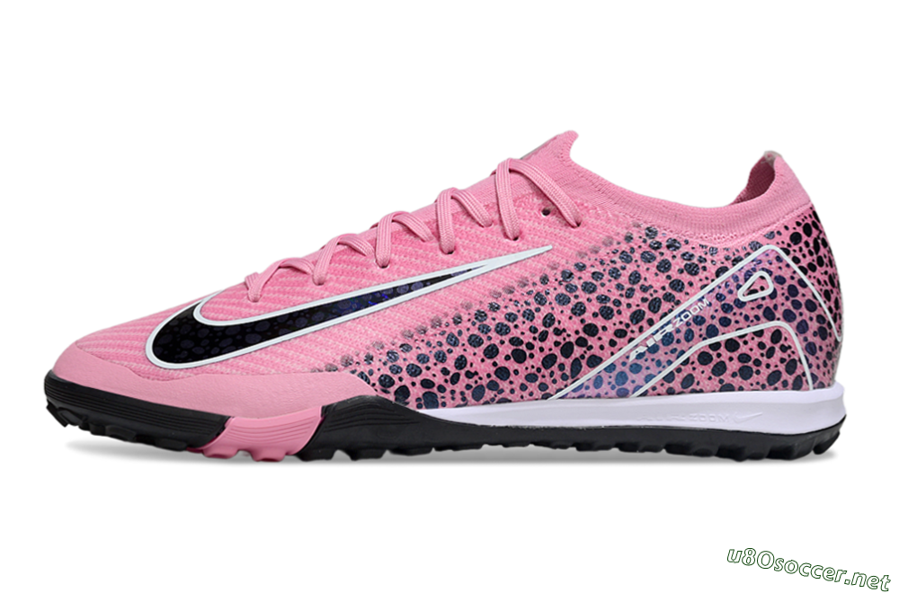 Unisex Nike Air Zoom Mercurial Vapor 16 Elite TF Football Shoes - Pink/Fuchsia Burst/Black Night 0