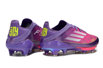Men's Adidas F50+ Elite Lightstrike Pro FG Football Boots - Purple/Vibrant Magenta/Metallic Rose