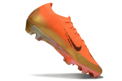 Unisex Nike Air Zoom Mercurial Vapor 16 Elite FG Football Boots - Orange/Electric Burst/Golden Shine
