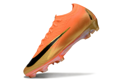 Unisex Nike Air Zoom Mercurial Vapor 16 Elite FG Football Boots - Orange/Electric Burst/Golden Shine