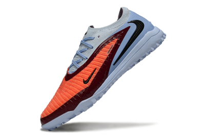 Unisex Nike Phantom 6 Low Elite TF Football Shoes - Orange/Scarlet Red/Cool Grey