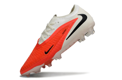 Unisex Nike Phantom 6 Low Elite FG Football Boots - Orange/Fiery Orange/Sleek White
