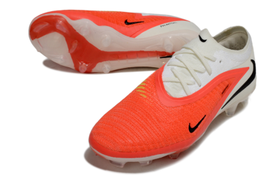 Unisex Nike Phantom 6 Low Elite FG Football Boots - Orange/Fiery Orange/Sleek White