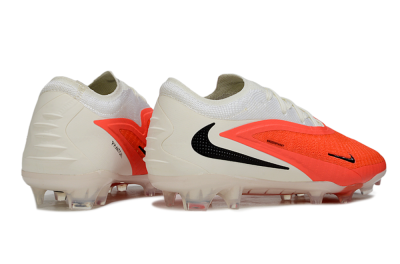 Unisex Nike Phantom 6 Low Elite FG Football Boots - Orange/Fiery Orange/Sleek White
