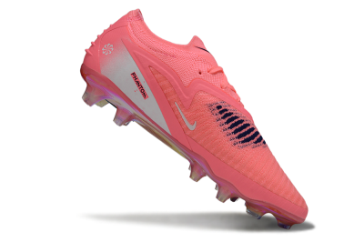Unisex Nike Phantom 6 Low Elite FG Football Boots - Pink/Neon Pink/Black