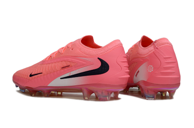Unisex Nike Phantom 6 Low Elite FG Football Boots - Pink/Neon Pink/Black