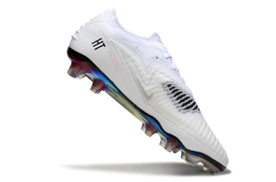 Unisex Nike Phantom 6 Low Elite FG Football Boots - White/Iridescent/Light Pink