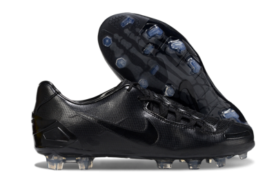 Men's Nike Total 90 III FG Football Boots - Black/Shadow Black/Crystal Clear