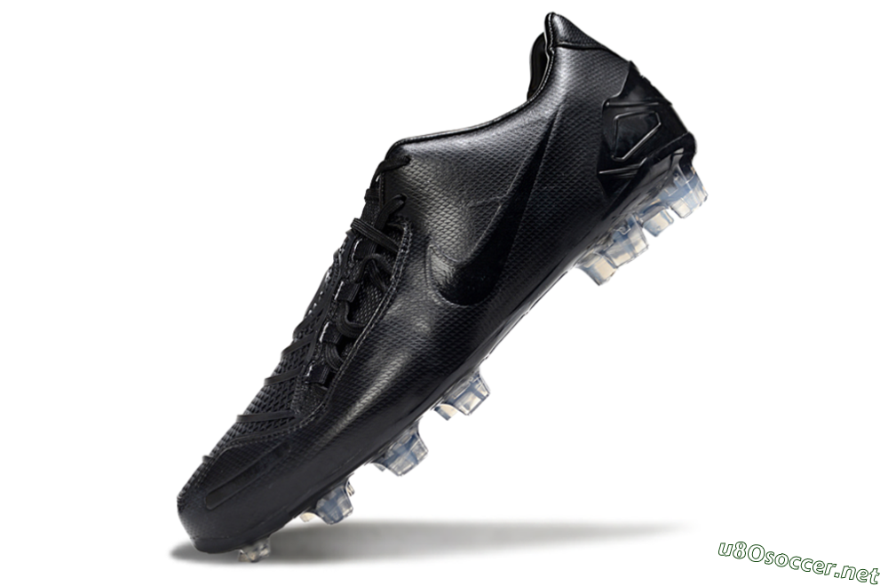 Men's Nike Total 90 III FG Football Boots - Black/Shadow Black/Crystal Clear 5