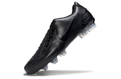 Men's Nike Total 90 III FG Football Boots - Black/Shadow Black/Crystal Clear