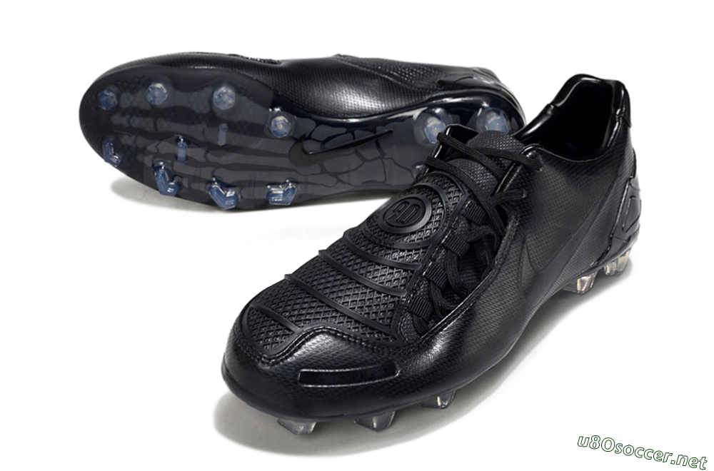 Men's Nike Total 90 III FG Football Boots - Black/Shadow Black/Crystal Clear 3