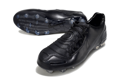 Men's Nike Total 90 III FG Football Boots - Black/Shadow Black/Crystal Clear
