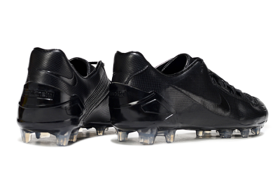 Men's Nike Total 90 III FG Football Boots - Black/Shadow Black/Crystal Clear