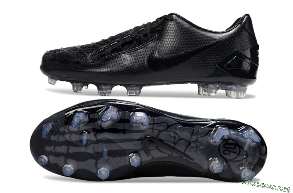 Men's Nike Total 90 III FG Football Boots - Black/Shadow Black/Crystal Clear 1