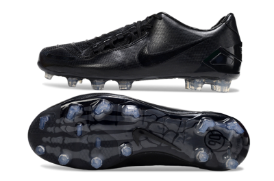 Men's Nike Total 90 III FG Football Boots - Black/Shadow Black/Crystal Clear