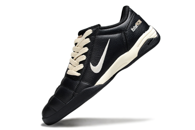 Men's Nike Total 90 III IC Football Shoes - Black/Cream/Black