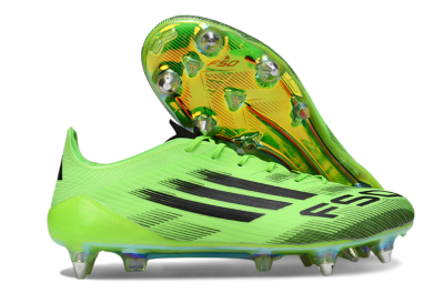 Men's Adidas F50 Elite SG Football Boots - Green/Neon Green/Black