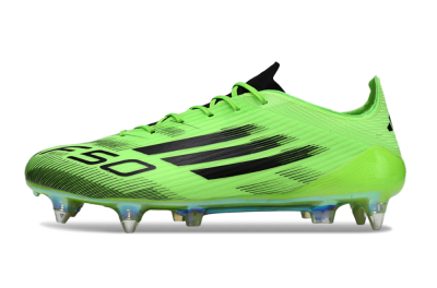 Men's Adidas F50 Elite SG Football Boots - Green/Neon Green/Black