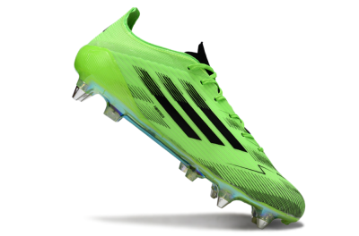 Men's Adidas F50 Elite SG Football Boots - Green/Neon Green/Black