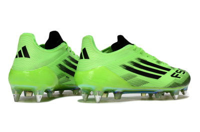 Men's Adidas F50 Elite SG Football Boots - Green/Neon Green/Black