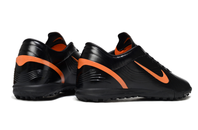 Unisex Nike Mercurial Vapor 1 RGN SE TF Football Shoes - Black/Vibrant Orange/Black