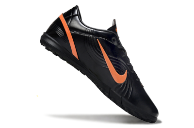 Unisex Nike Mercurial Vapor 1 RGN SE TF Football Shoes - Black/Vibrant Orange/Black