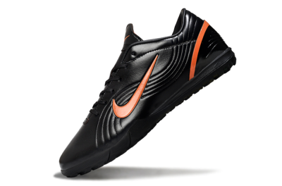 Unisex Nike Mercurial Vapor 1 RGN SE TF Football Shoes - Black/Vibrant Orange/Black