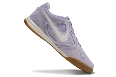 Men's Supreme x Nike SB Gato IC Football Shoes - Purple/Lavender Mist/Soft Taupe