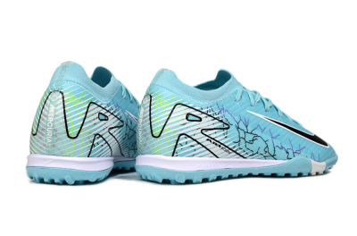 Unisex Nike Air Zoom Mercurial Vapor 16 Elite TF Football Shoes - Blue/Aqua Splash/Jet Black