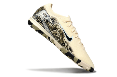 Unisex Nike Air Zoom Mercurial Vapor 16 Elite TF Football Shoes - Beige/Sand Dune/Black Wave