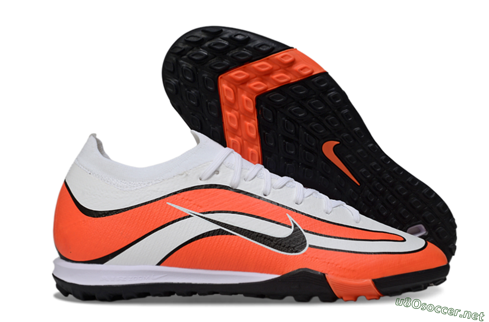 Unisex Nike Air Zoom Mercurial Vapor 16 Elite TF Football Shoes - Orange/Bright Blaze/Black 2