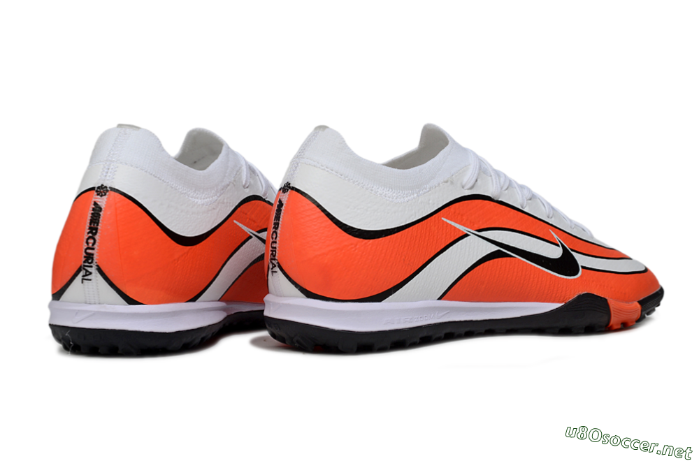Unisex Nike Air Zoom Mercurial Vapor 16 Elite TF Football Shoes - Orange/Bright Blaze/Black 6