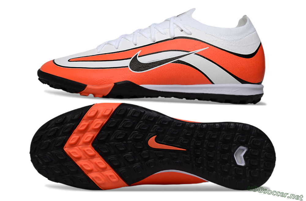 Unisex Nike Air Zoom Mercurial Vapor 16 Elite TF Football Shoes - Orange/Bright Blaze/Black 1
