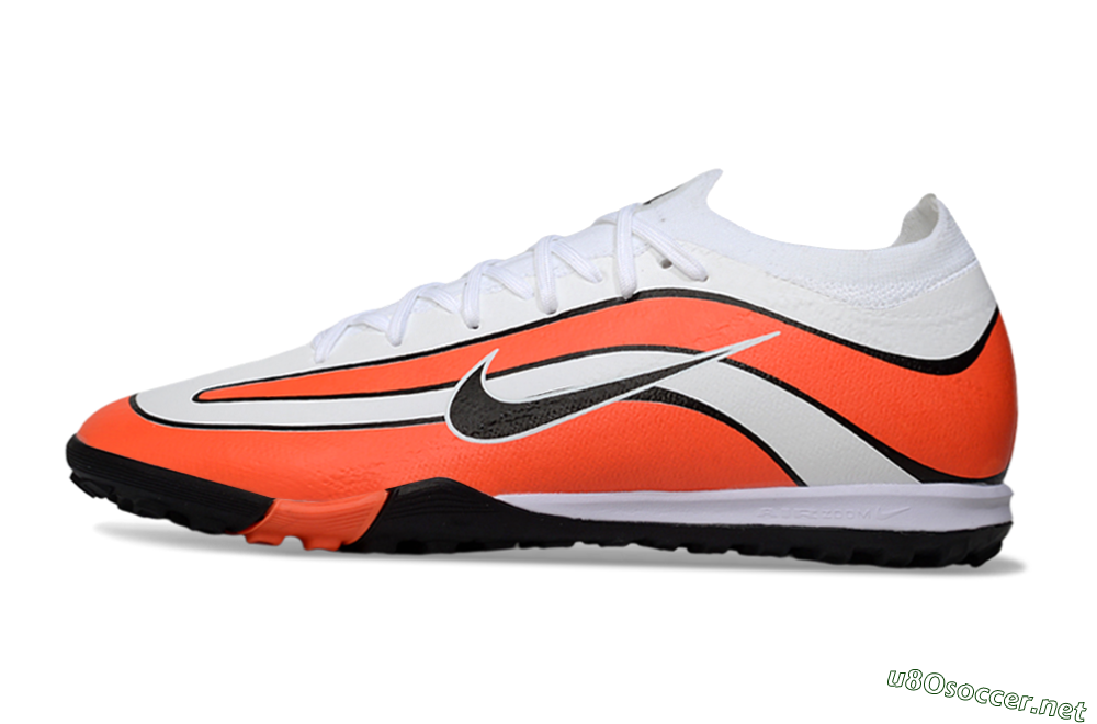 Unisex Nike Air Zoom Mercurial Vapor 16 Elite TF Football Shoes - Orange/Bright Blaze/Black 0