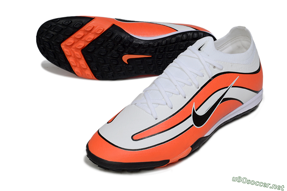 Unisex Nike Air Zoom Mercurial Vapor 16 Elite TF Football Shoes - Orange/Bright Blaze/Black 3